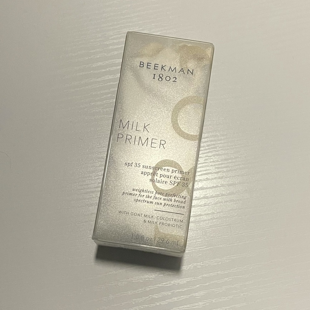 Beekman1802 MILK PRIMER SPF 35